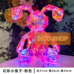 Figuras Led coloridas luminosas✨️
